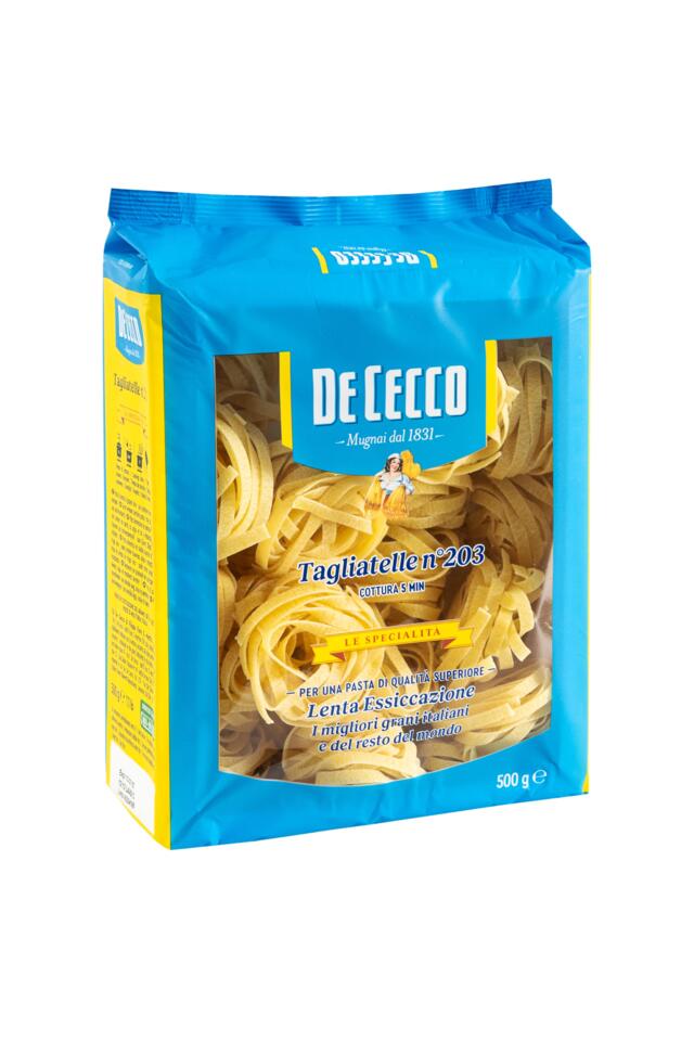 DECECCO TAGLIATELLE ERİŞTE MAKARNA 500GR